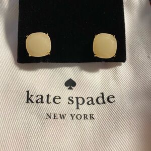Kate Spade Ivory Stud Earrings